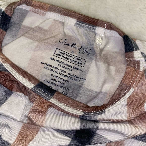 Bamboo Pajama Set - Picture 4 of 4